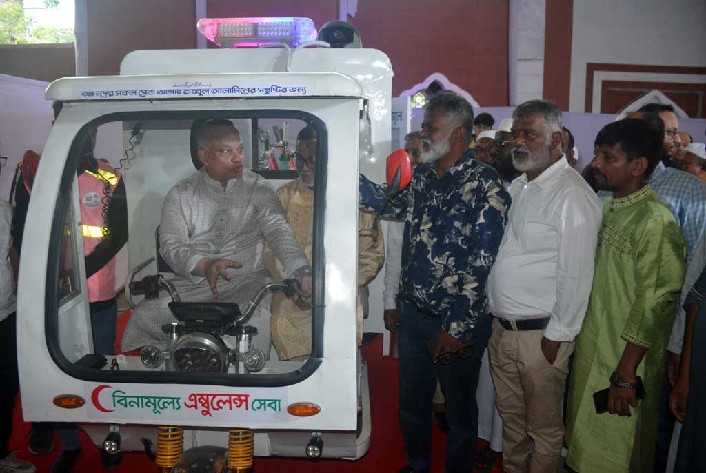 নারায়ণগঞ্জে ১ হাজার শয্যার সুপার স্পেশালাইজড হাসপাতাল হবে: জিয়াউদ্দিন হায়দার