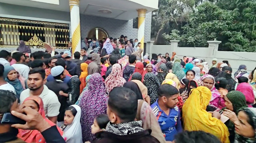 নারায়ণগঞ্জে চুরিতে বাধা পেয়ে গৃহবধূকে ছুরিকাঘাতে হত্যা, গণপিটুনিতে নিহত অভিযুক্ত