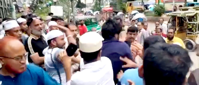 জমি নিয়ে বিরোধে শিবিরের সাবেক সভাপতিকে মারধর