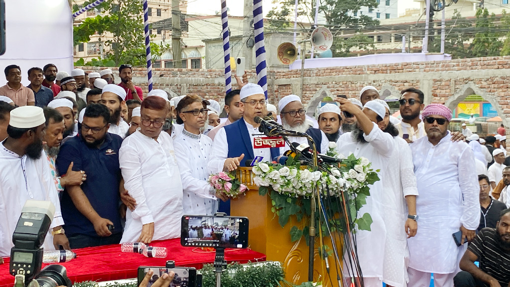 একটি দল নির্বাচনের স্বার্থে ইসলামকে ব্যবহার করে বিভাজিত করতে চায়: সালাহউদ্দিন আহমদ