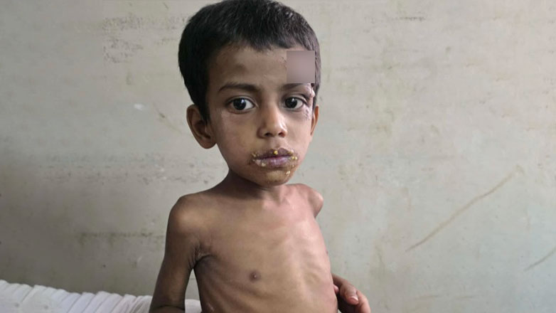 চার বছরের শিশুকে তালাবদ্ধ ঘরে নির্যাতন, উদ্ধার করল পুলিশ