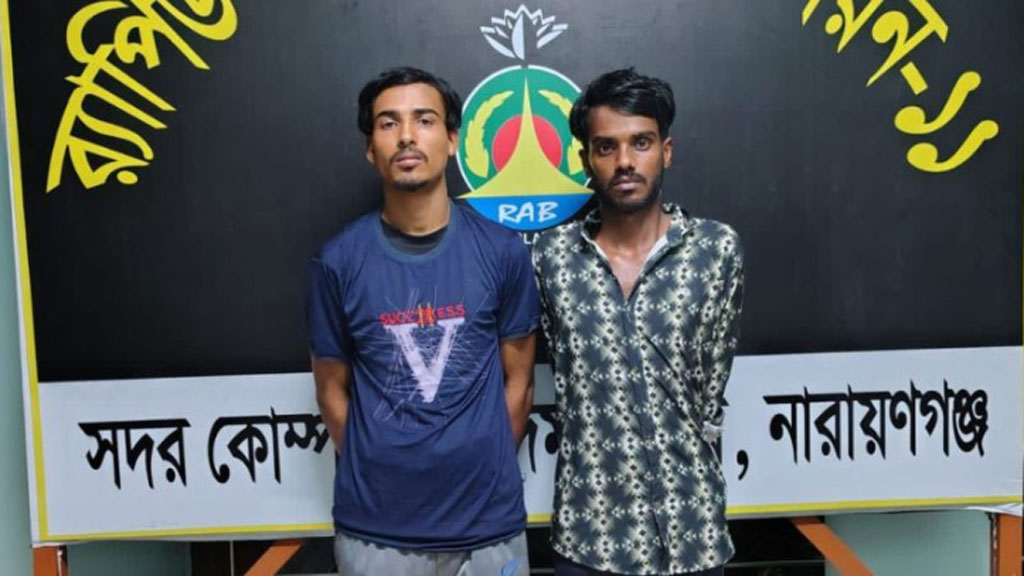 সোনারগাঁয়ে হত্যা মামলার দুই আসামি গ্রেপ্তার