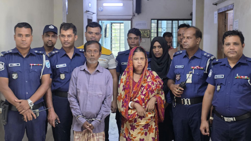 মাদকাসক্ত ছেলেকে হত্যার পর লাশ বস্তায় ভরে নালায় ফেলে আসেন বাবা