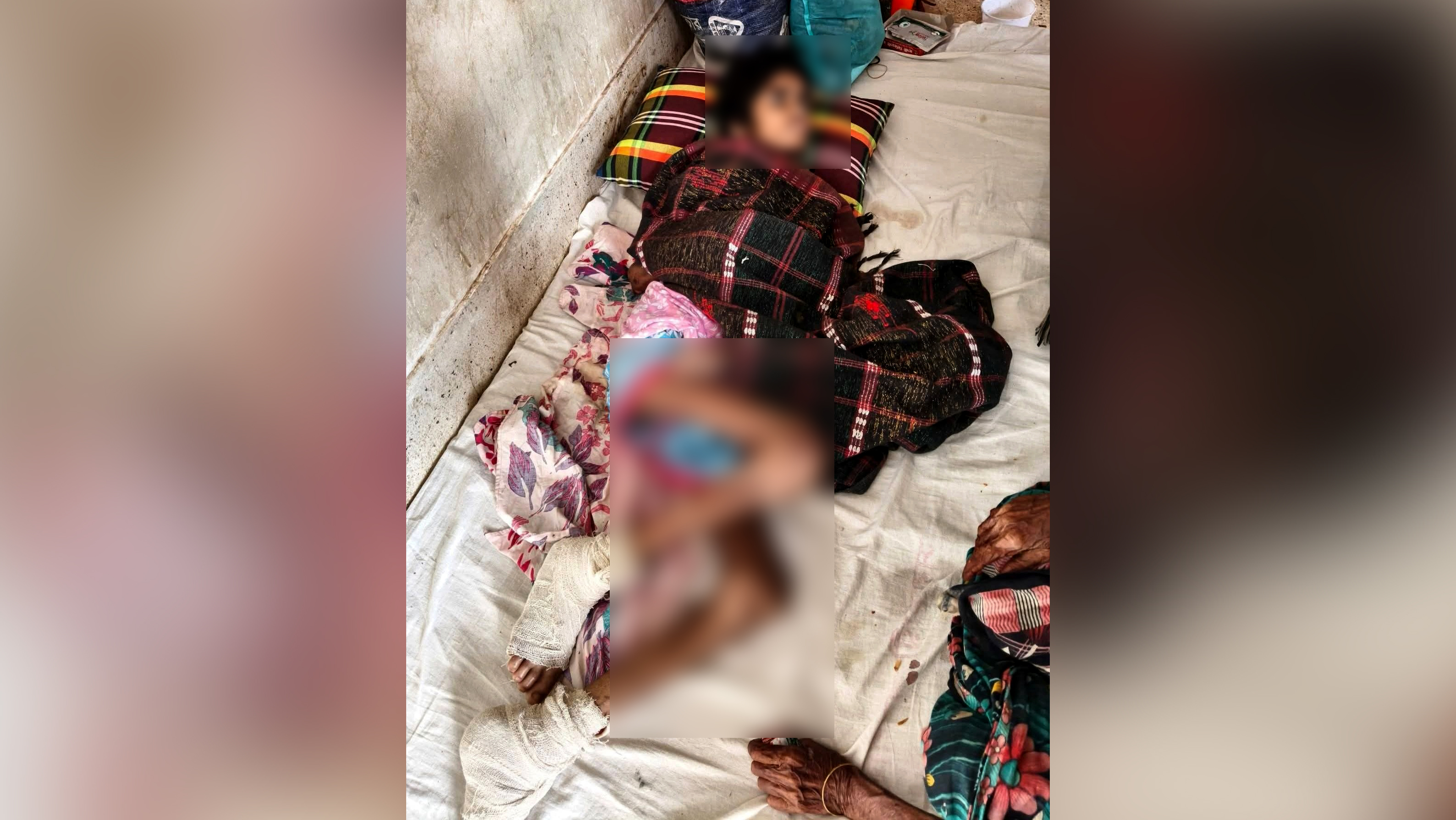 গৃহকর্ম সহায়তাকারী হিসেবে এনে দেড় বছর ধরে নির্যাতন, মৃত্যুপথযাত্রী তানিয়া