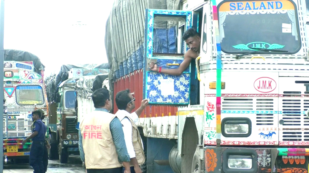 নাশকতা রোধে বেনাপোল বন্দরে নিরাপত্তা জোরদার