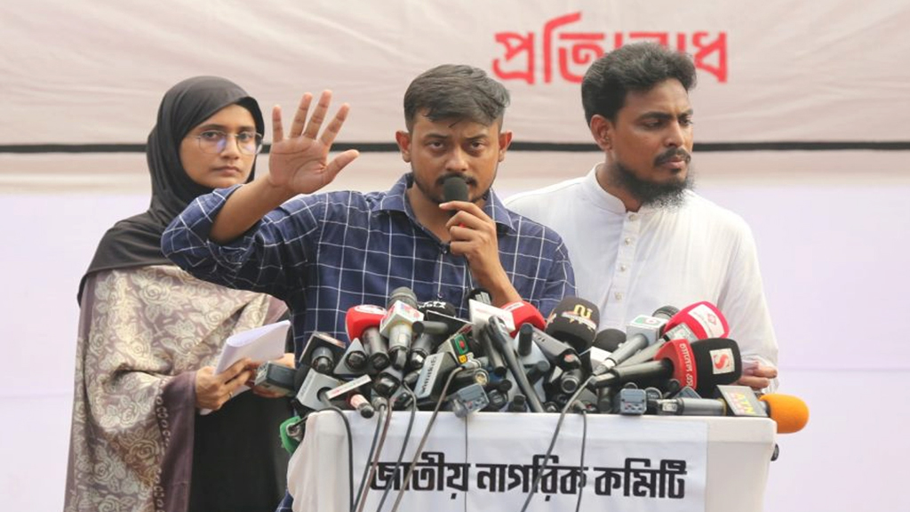 কুসুম-কুসুম খেলা চলবে না, ওয়াহিদউদ্দিন-সালেহউদ্দিন-আসিফ নজরুলকে পদত্যাগে বাধ্য করব: নাসীরুদ্দীন পাটওয়ারী