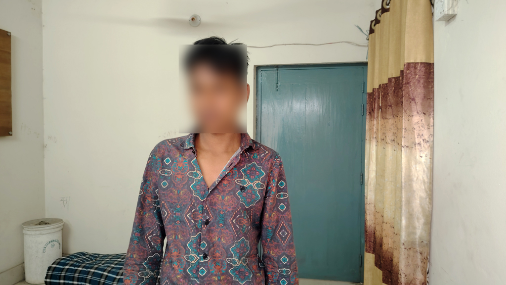 নানিকে কুপিয়ে হত্যা, নাতি গ্রেপ্তার