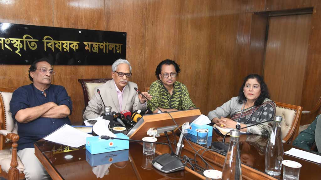 জুলাই স্মৃতি জাদুঘর উদ্বোধন ১৫ জুলাই থেকে ৫ আগস্টের মধ্যে: সংস্কৃতিমন্ত্রী