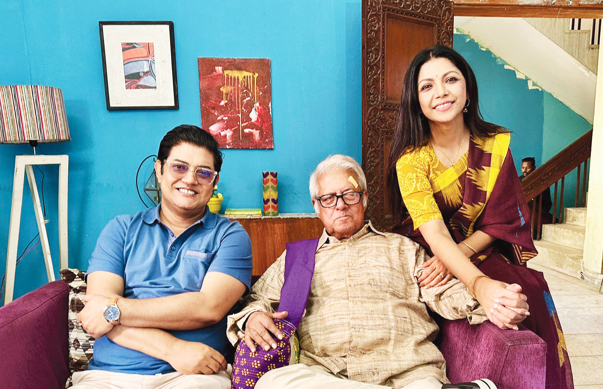 ভাষা দিবসের বিশেষ নাটক ‘চিঠিওয়ালা’