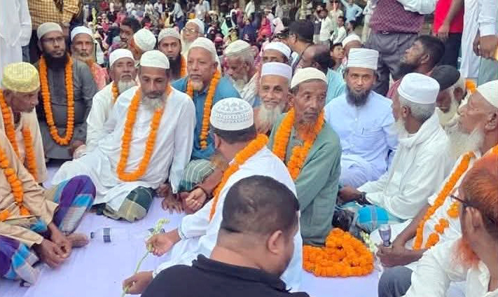 ভোলায় বিএনপিতে যোগ দিলেন জামায়াতের ৩০ নেতা-কর্মী