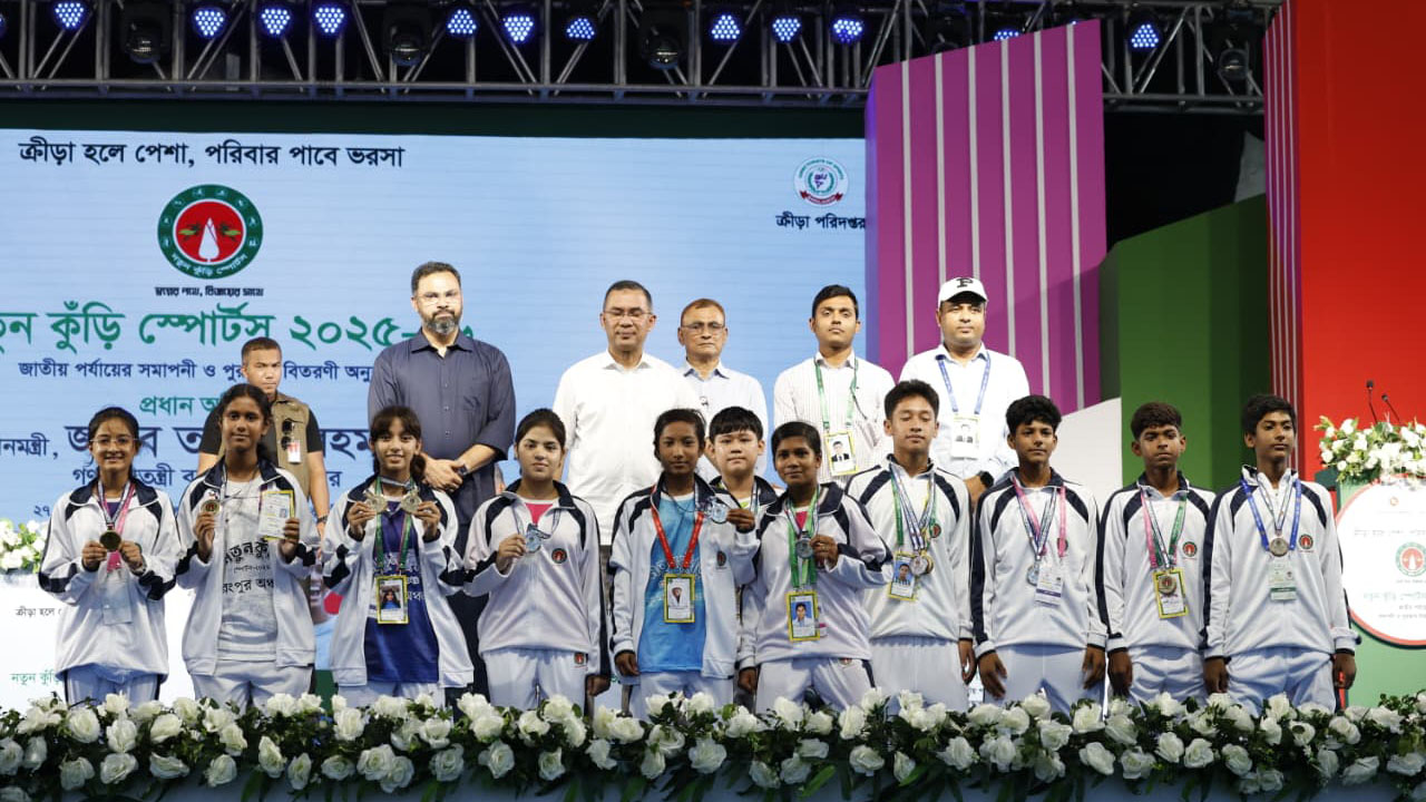 নতুন কুড়ি ফুটবলে চ্যাম্পিয়ন সিলেট-রংপুর