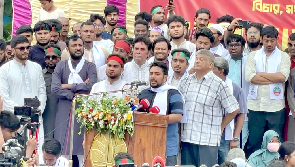 পতন থেকে শিক্ষা না নিলে পরিণতি খারাপ হবে: নাহিদ