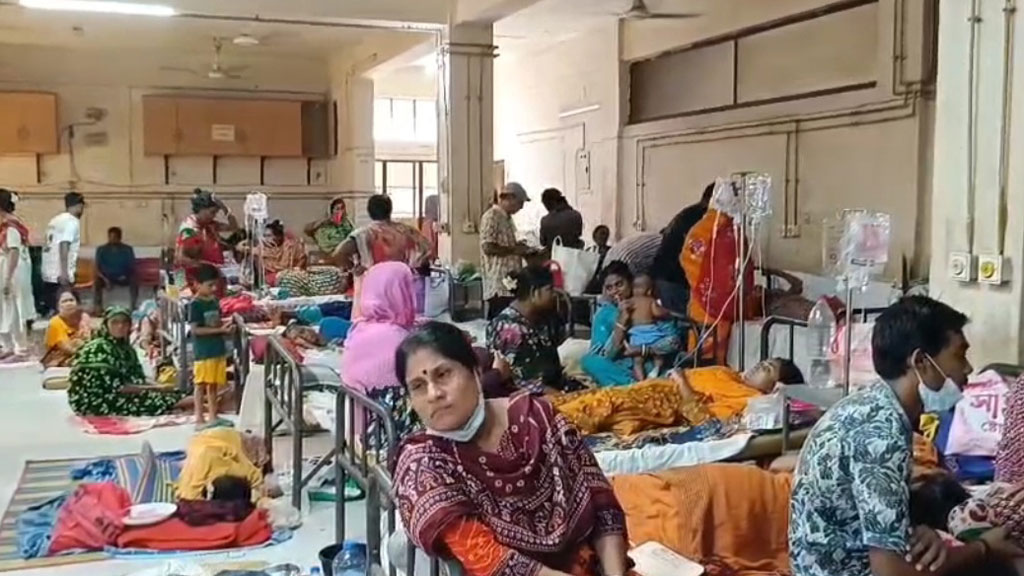 ডায়রিয়া-পেটব্যথা ও বমি নিয়ে নাটোর হাসপাতালে ভর্তি ১৪৭ জন
