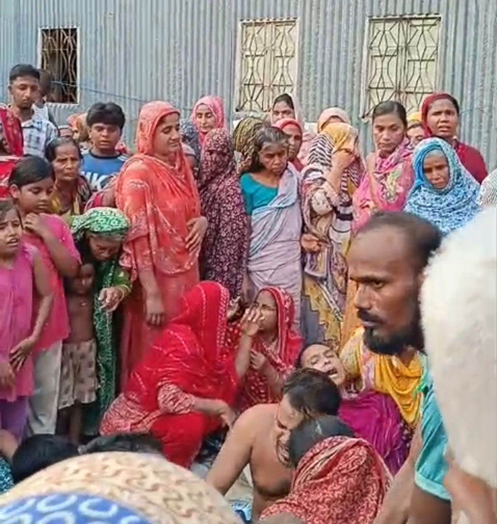 ২০ ঘণ্টা পর কুমার নদে ভেসে উঠল আরেক নাতির লাশ