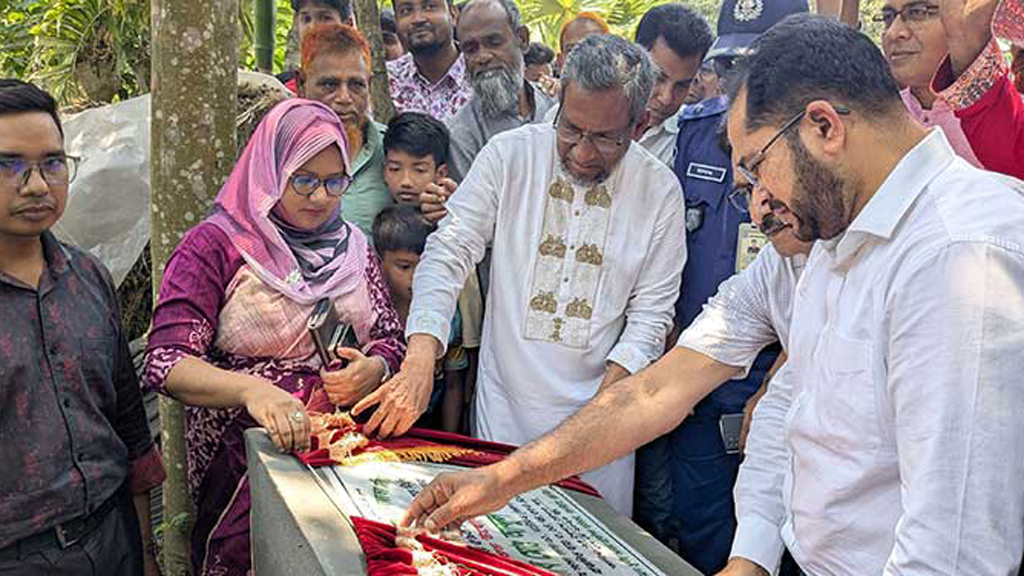 বড়াল নদের ওপর হবে সেতু, ভিত্তিপ্রস্তর স্থাপন