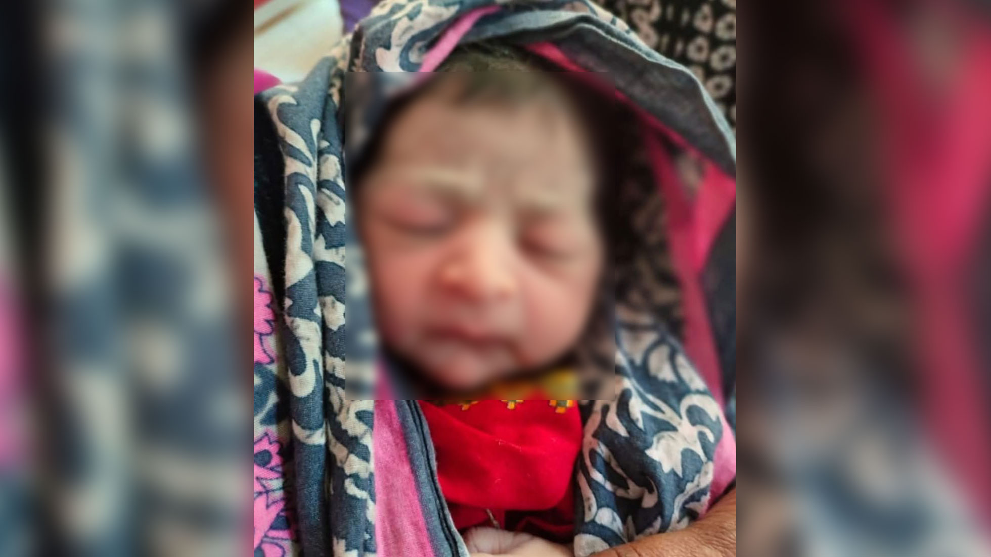 আশ্রয়ের খোঁজে এসে নবজাতক চুরি করে লাপাত্তা তরুণী