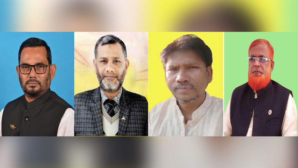 দিনাজপুরে হত্যা মামলায় আওয়ামী লীগের ৬ নেতা জেলহাজতে
