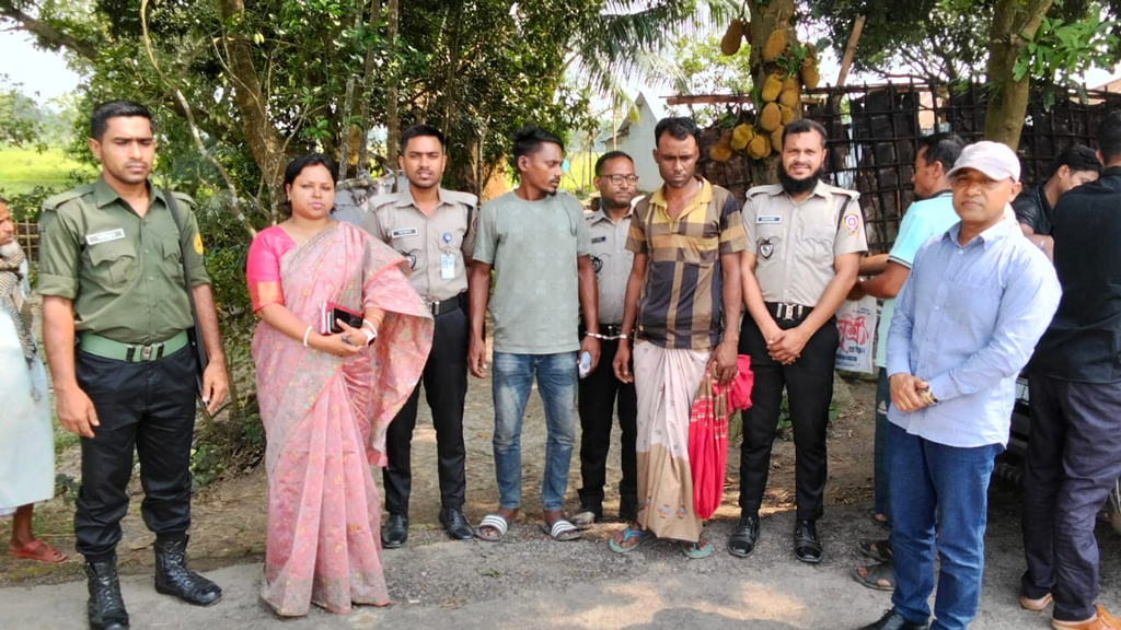 নেত্রকোনায় ৩ মাদক কারবারিকে ভ্রাম্যমাণ আদালতে কারাদণ্ড