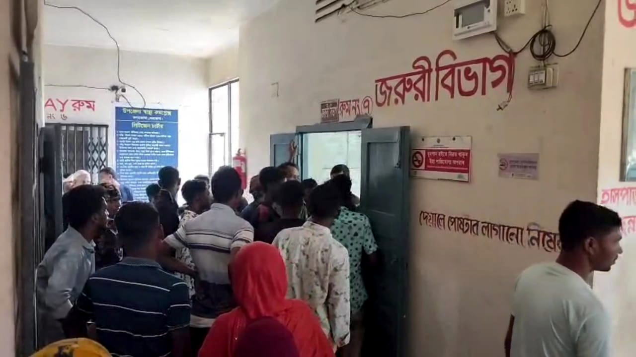 কলমাকান্দায় বজ্রপাতে জেলে নিহত, আহত ৩