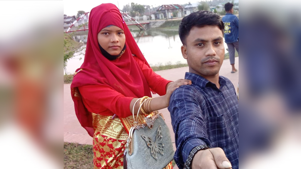 বিছানায় গৃহবধূর মরদেহ রেখে পলাতক স্বামীসহ শ্বশুরবাড়ির লোকজন
