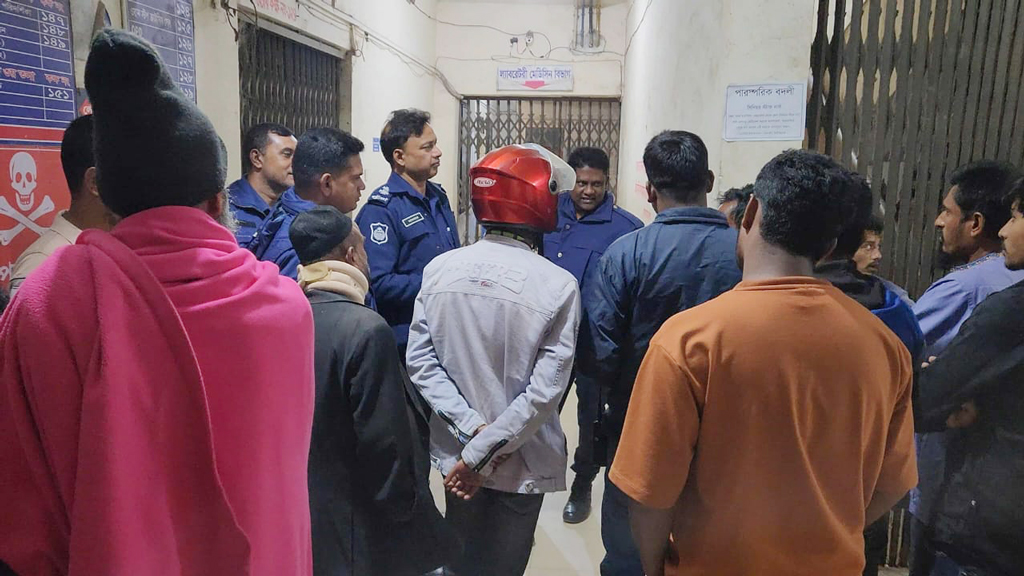 বড় ভাইয়ের রডের আঘাতে ছোট ভাই নিহত