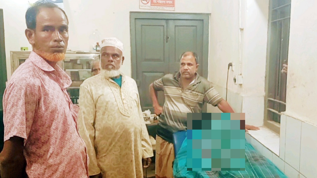 জমি নিয়ে বিরোধে ভাতিজার ছোড়া ঢিলের আঘাতে চাচা নিহত