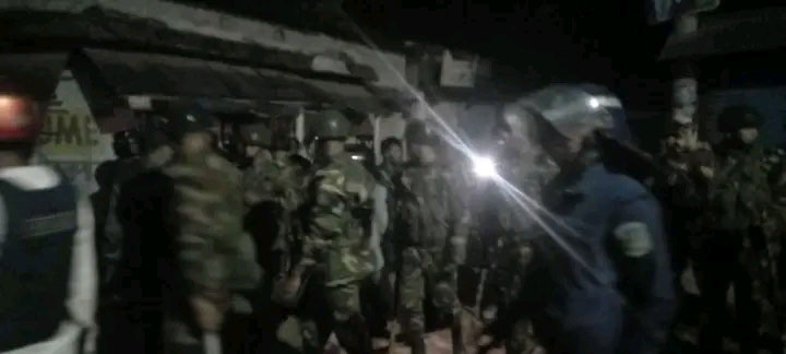 নেত্রকোনার আটপাড়ায় দুই গ্রামের সংঘর্ষে বহু আহত