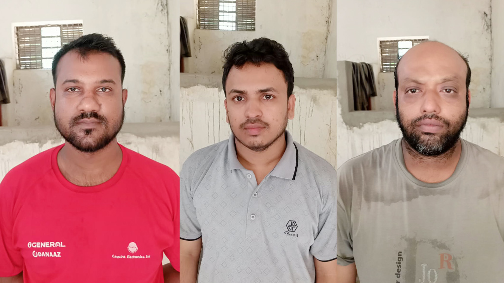 সরকারি কাগজ জালিয়াতির অভিযোগে কম্পিউটার দোকানি ও পল্লী বিদ্যুতের কথিত দালালসহ গ্রেপ্তার ৩