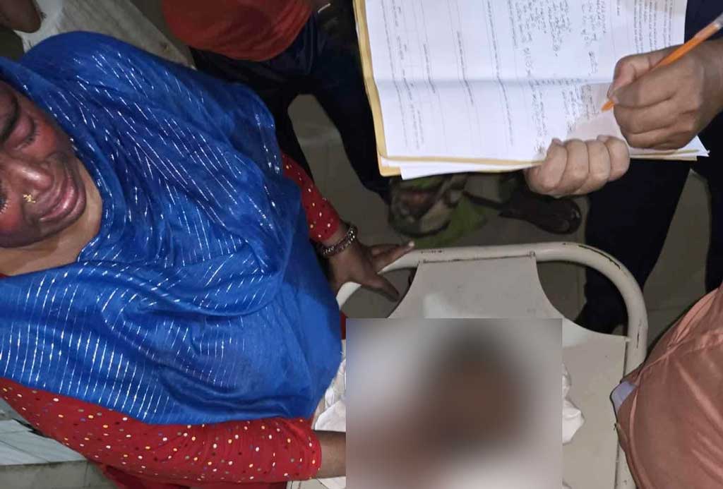 নাটোরে চোর সন্দেহে কিশোরকে পিটিয়ে হত্যা
