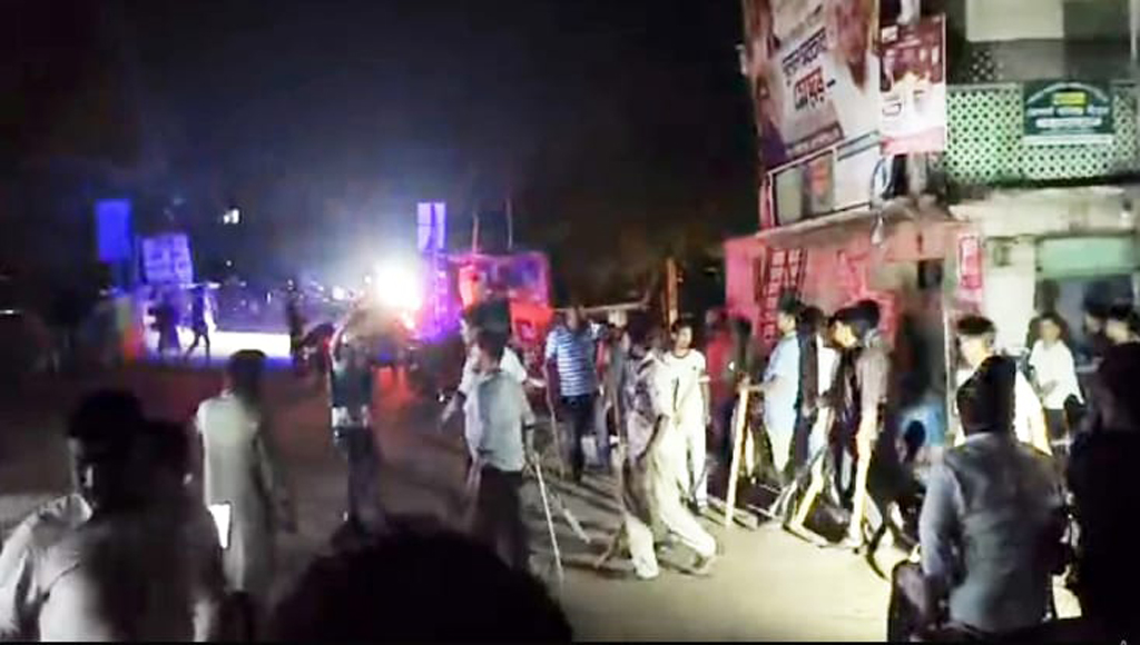 নাটোরে বিএনপির দুই পক্ষের সংঘর্ষ, পুলিশসহ আহত ৫