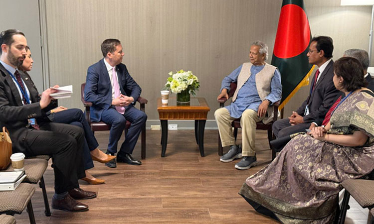 ফেব্রুয়ারিতে নির্বাচনের প্রস্তুতি সম্পন্ন, যুক্তরাষ্ট্রের দক্ষিণ এশিয়া দূতকে জানালেন প্রধান উপদেষ্টা