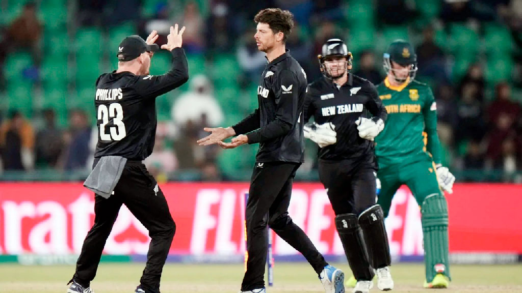 নিউজিল্যান্ড-জুজু কি আজ কাটাতে পারবে দক্ষিণ আফ্রিকা