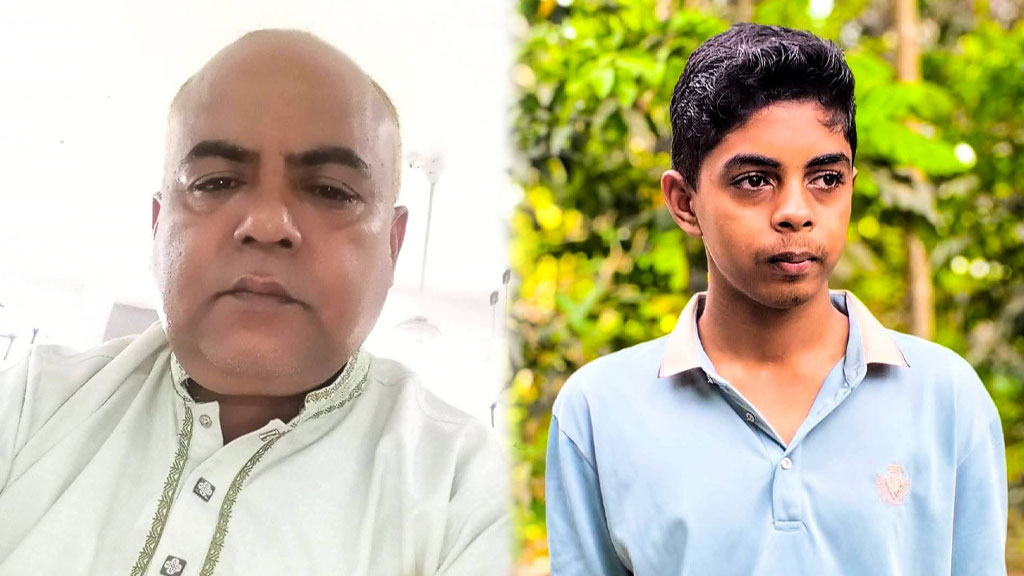ফেনীতে বাসচাপায় বাবা-ছেলে নিহত, আহত ভাগনা