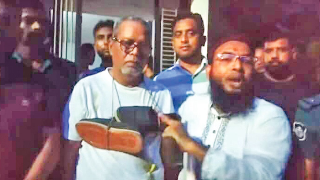 সাবেক সিইসি নুরুল হুদার ১০ দিনের রিমান্ডের আবেদন