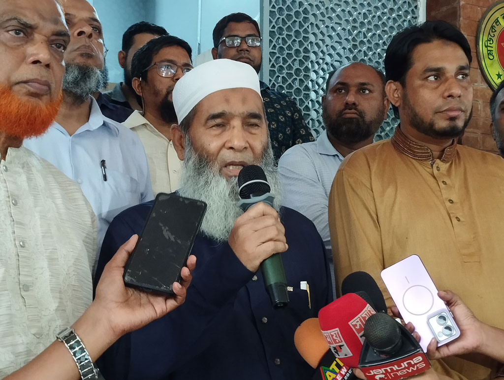 নুরের ওপর হামলার সুষ্ঠু তদন্ত ও বিচার চান জামায়াতের নায়েবে আমির মুজিবুর