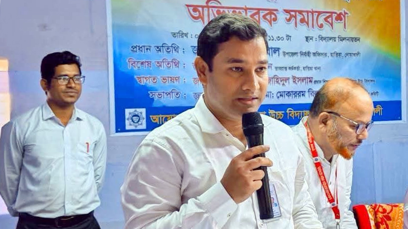 মোবাইল ব্যবহার না করার অঙ্গীকার করলেন শিক্ষার্থী-অভিভাবকেরা