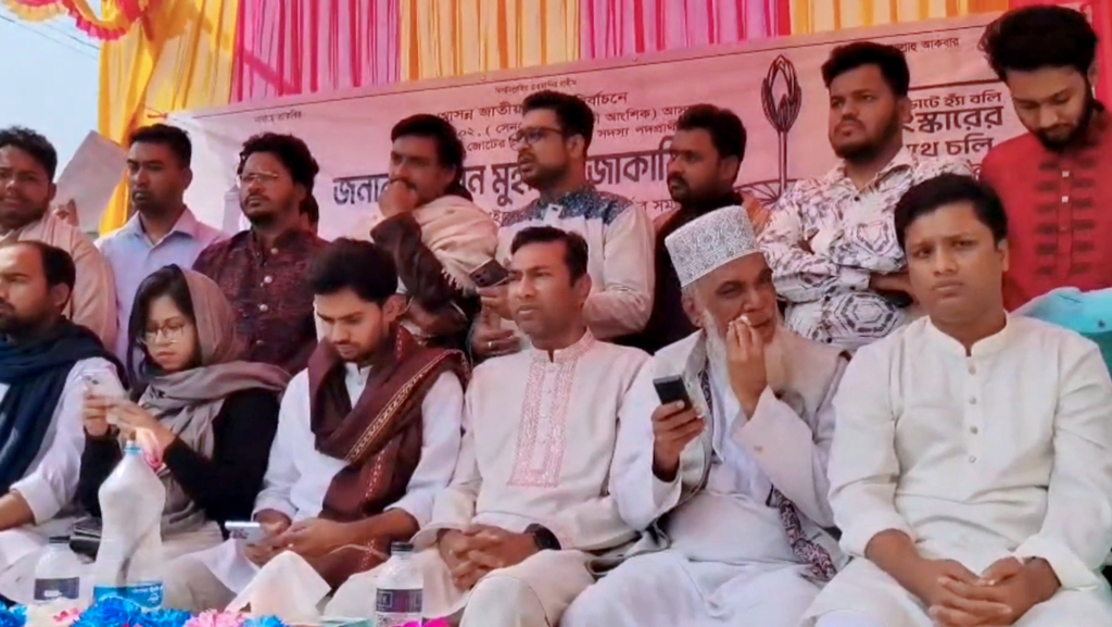 হাসিনার ফ্যাসিবাদ দেখেছি, ১৭ মাস অন্য দলের ফ্যাসিবাদ দেখছি: আসিফ মাহমুদ