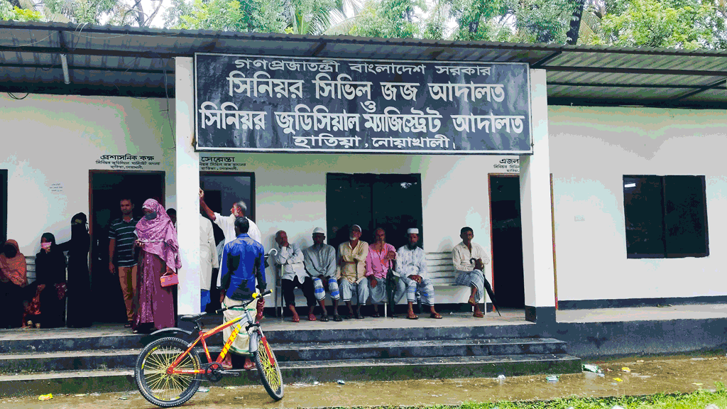 চর আতাউরে খাসজমি দখল ও বন উজাড়ের অভিযোগ, তদন্তের নির্দেশ