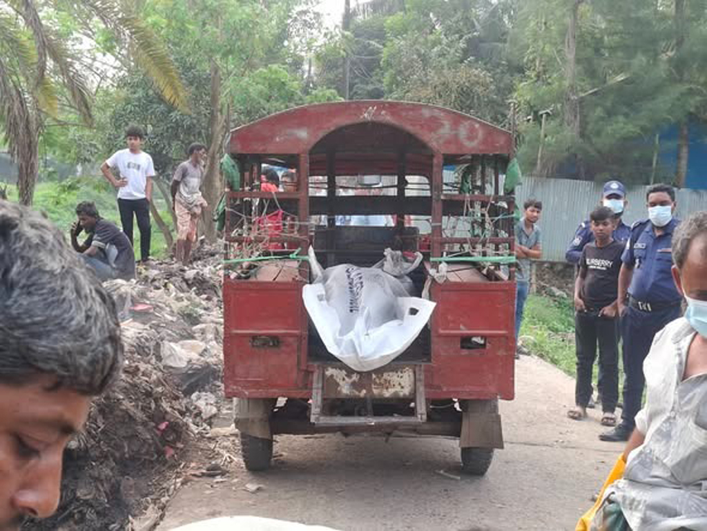 নোয়াখালী খাল থেকে যুবকের বস্তাবন্দী লাশ উদ্ধার