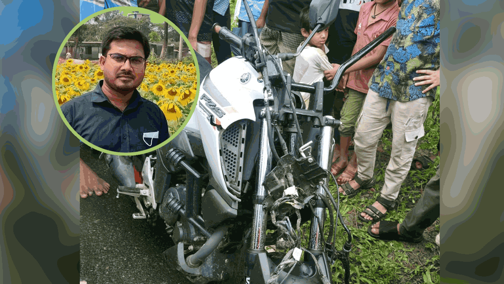 নোয়াখালীর বেগমগঞ্জে ট্রাক-মোটরসাইকেল সংঘর্ষে কৃষি কর্মকর্তা নিহত