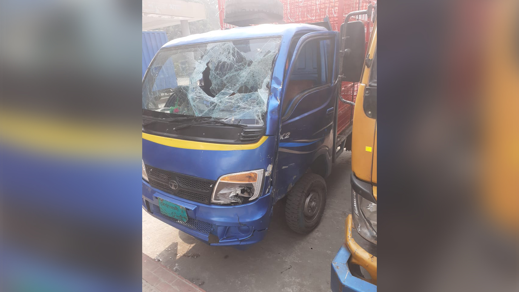 নোয়াখালীতে পিকআপ চাপায় মোটরসাইকেলের দুই আরোহী নিহত