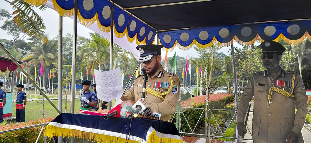 ‘বিগত সময়ে কিছু স্বার্থান্বেষী মহল পুলিশকে অনৈতিকভাবে ব্যবহার করেছে’