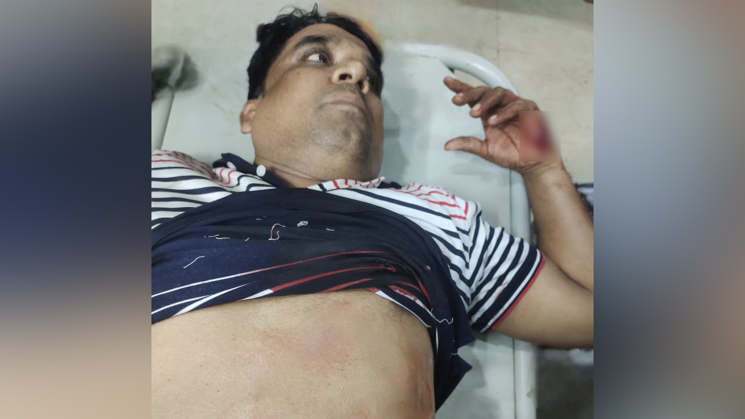 বেগমগঞ্জে বিএনপি নেতাকে লক্ষ্য করে গুলি, সহযোগী গুলিবিদ্ধ