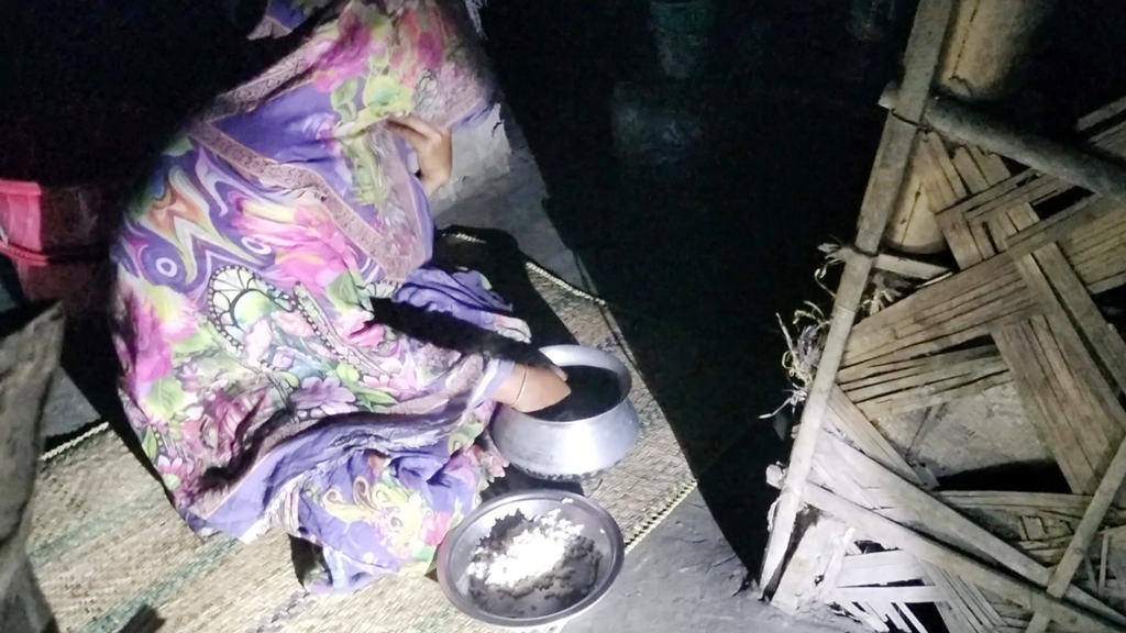 পান্তাভাতে সেহরি-ইফতার, চরম কষ্টে বিধবা আয়েশার পরিবার