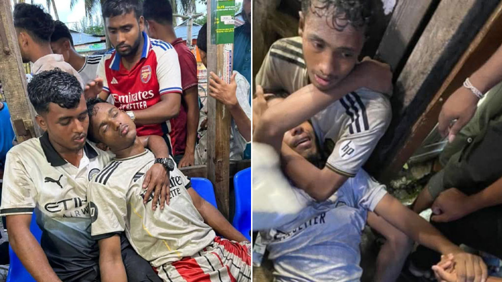 সুবর্ণচরে ফুটবল খেলা নিয়ে দুই দলের মধ্যে সংঘর্ষ, আহত ১০