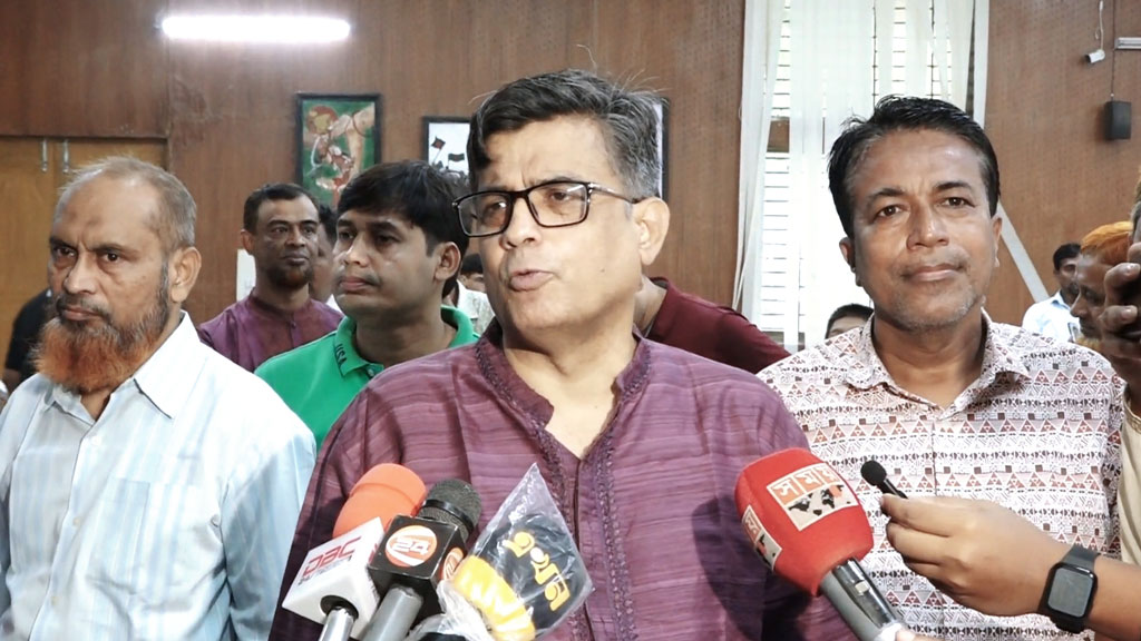 নির্বাচন ঠেকানোর কোনো শক্তি নাই: শফিকুল আলম