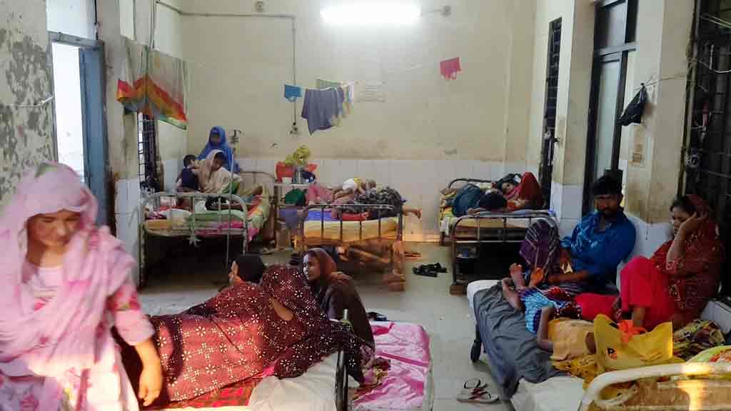 নোয়াখালীতে হামের উপসর্গে ২ শিশুর মৃত্যু, নতুন আক্রান্ত ৪২ জন