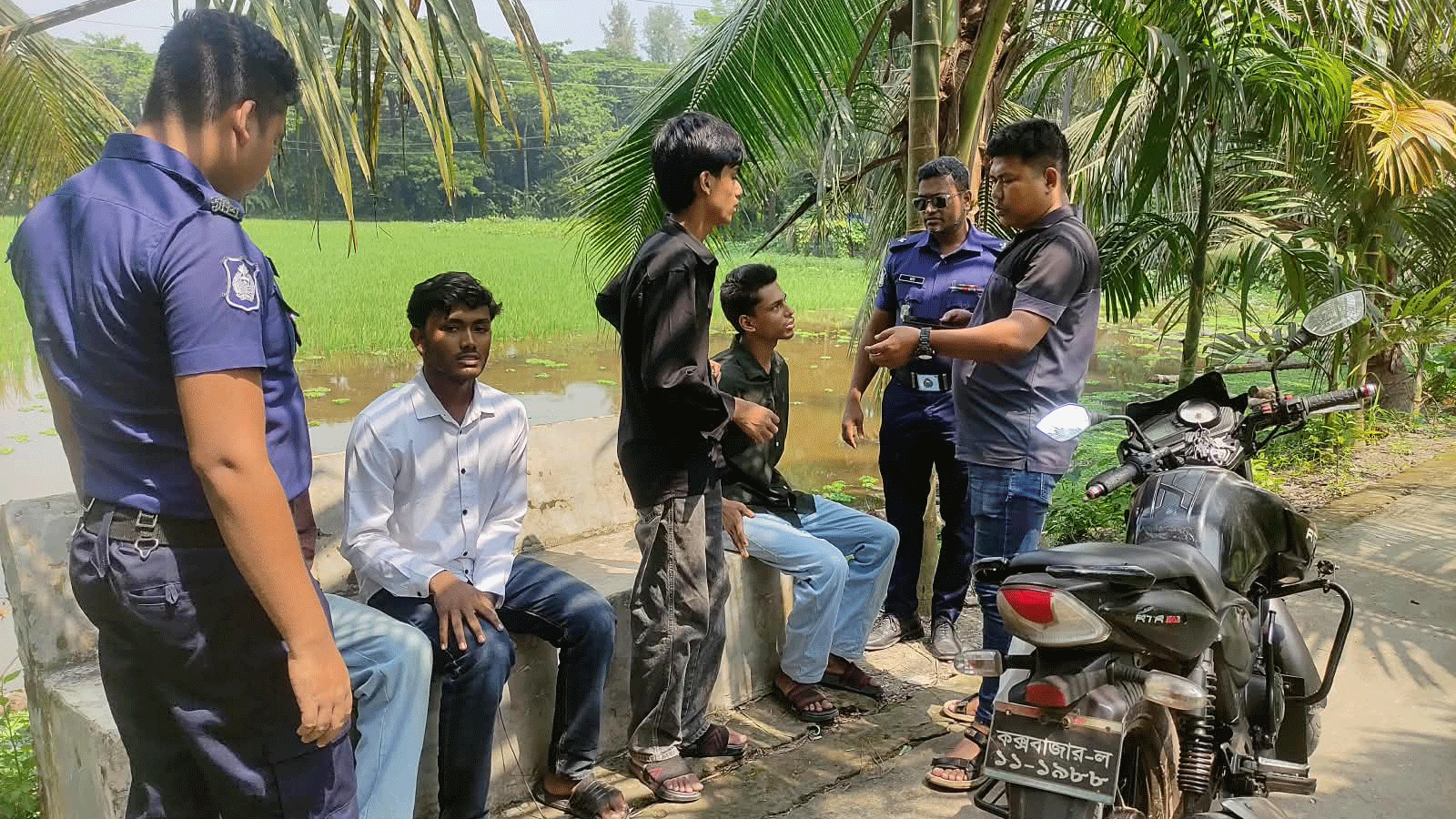 নোয়াখালীতে কিশোর গ্যাংবিরোধী অভিযান, আটক আরও ৬৮