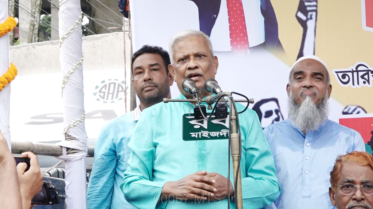 বিএনপি কখনো ফ্যাসিবাদের সঙ্গে আপস করেনি: শাহজাহান