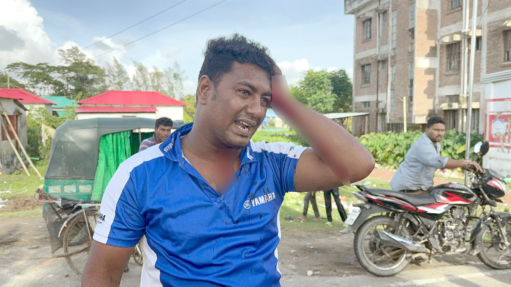 একই স্থানে বিএনপির দুই পক্ষের কর্মসূচি ঘিরে সংঘর্ষ-ভাঙচুর, আহত ৬
